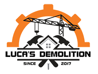 Luca's Demolition's Logo