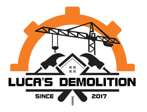 Luca's Demolition's Logo